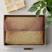 Glamoureus faux Glitter print kerstcadeau Tissuepapier (Geschenk)