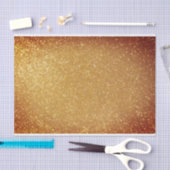 Glamoureus faux Glitter print kerstcadeau Tissuepapier (Craft)