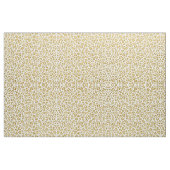Glamoureus Faux Sparkly Gold Leopard Stof (Yard (91,4 cm))