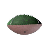 Glamoureus Forest Green Marble Chic Silver Glitter American Football (Gedraaid 270)