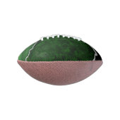 Glamoureus Forest Green Marble Chic Silver Glitter American Football (Gedraaid 90)