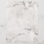 Glamoureus gemarmerde EYELASH EXTENSION CONSENT FO Flyer (Achterkant)