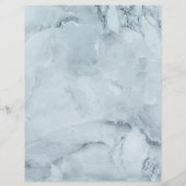 Glamoureus gemarmerde EYELASH EXTENSION CONSENT FO Flyer (Achterkant)