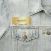 Glamoureus Glamoureus Elegant Script Trendy op maa Naamplaatje (In situ)