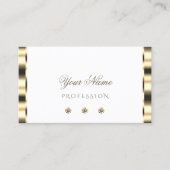 Glamoureus glamoureus visitekaartje (Voorkant)