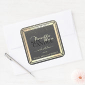 Glamoureus Glazige Product Packaging Labels Gold L (Envelop)