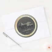 Glamoureus Glazige Product Packaging Labels Gold L (Envelop)