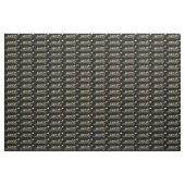 Glamoureus Glitter 50th Wedding Jubileum Pattern Stof (Yard (91,4 cm))