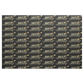 Glamoureus Glitter 50th Wedding Jubileum Pattern Stof (Fat Quarter)