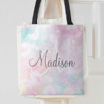 Glamoureus Glitter Pink  Patroon Tote Bag<br><div class="desc">U kunt dit  roze handvat glitter patroon eenvoudig personaliseren met uw eigen naam en/of monogram.</div>