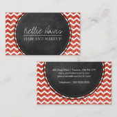 Glamoureus Glitter Visitekaartje (Voorkant / Achterkant)