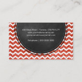 Glamoureus Glitter Visitekaartje (Achterkant)