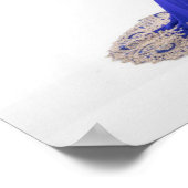 Glamoureus Godin - Blue Gown & Crown Poster 1 (Hoek)