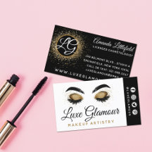 Glamoureus Gold Eye Lashes Brows Beauty Bar Social