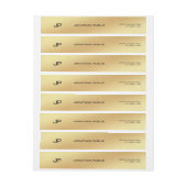 Glamoureus Gold modern elegant prachtig design (Vel)