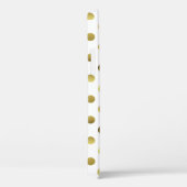 Glamoureus Gold Polka Dot Case-Mate iPhone Case (Achterkant / Rechts)