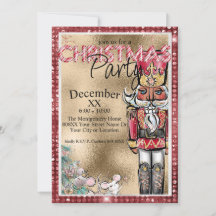 Glamoureus Gold & Red Diamonds, kerstmis