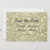 Glamoureus Gold Save the Date (Achterkant)
