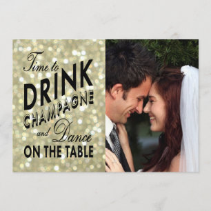 Glamoureus Gold Save the Date