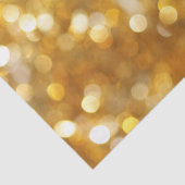 Glamoureus Gold Sparkles Festive Tissue Paper Tissuepapier (Detail)