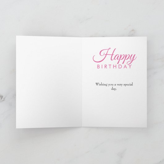 Glamoureus Granddochter 13th Birthday Balloon Kaart (Binnen)