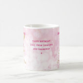 Glamoureus Granddochter 16th Birthday Balloon Koffiemok (Center)