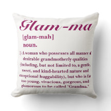 Glamoureus Grandma "Glam-ma"