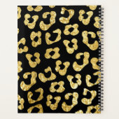 Glamoureus Grandma Gold Black Animal Print Glam-ma Planner (Achterkant)