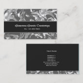 Glamoureus Granite Custom Visitekaartje (Voorkant / Achterkant)
