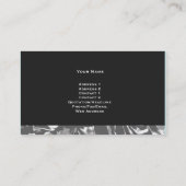 Glamoureus Granite Custom Visitekaartje (Achterkant)