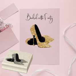 Glamoureus High Heels Rubberstempel