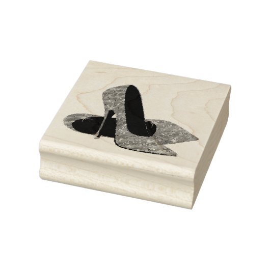 Glamoureus High Heels Rubberstempel (Stempel)