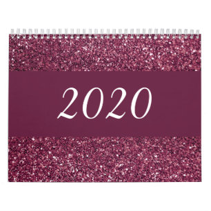 Glamoureus inspirerend kalender