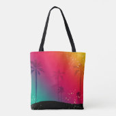 Glamoureus Las Vegas Bruiloft Maid of Honor Tote Bag (Achterkant)