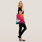 Glamoureus Las Vegas Bruiloft Maid of Honor Tote Bag (Op model)