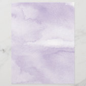 Glamoureus Lila EYELASH EXTENSION CONSENT FORM Flyer (Achterkant)