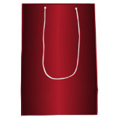 Glamoureus Lingerie Vrijgezellenfeest | Donkerrood Medium Cadeauzakje (Achterkant)