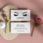 Glamoureus Makeup Artist Eyelash professional Visitekaartje
