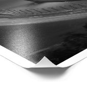 Glamoureus oud centrum. foto afdruk (Hoek)