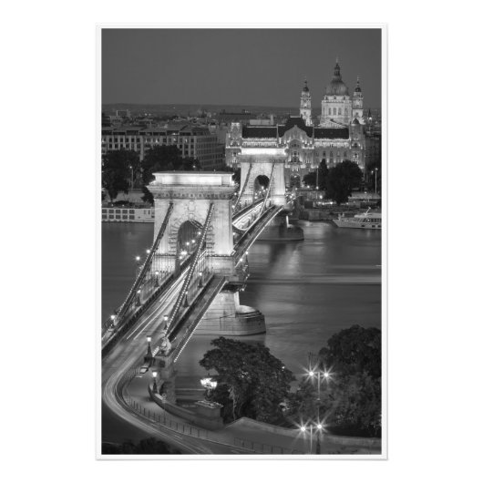 Glamoureus oud centrum. foto afdruk (Voorkant)