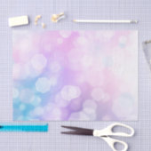 Glamoureus Paars en Blue Sparkles - Bokeh Tissuepapier (Craft)