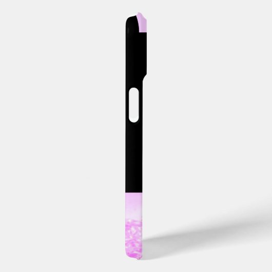 Glamoureus Pink Diamond Case-Mate iPhone Case (Achterkant / Rechts)