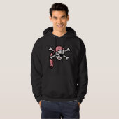 Glamoureus Pirate Hoodie (Voorkant volledig)