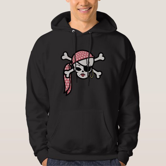 Glamoureus Pirate Hoodie (Voorkant)