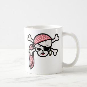 Glamoureus Pirate Koffiemok