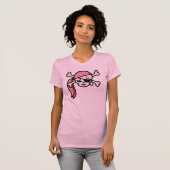 Glamoureus Pirate T-shirt (Voorkant volledig)