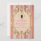 glamoureus regentschap tijdperk zoet zestien uitno kaart (Voorkant)