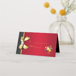 Glamoureus, Romantic Elegance Birthday Party Plaatskaartje