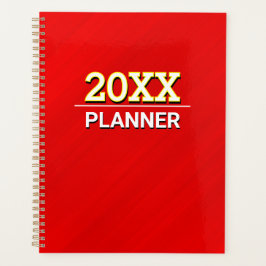 glamoureus rood planner