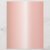 Glamoureus roos Gold EYELASH EXTENSION CONSENT FOR Flyer (Achterkant)